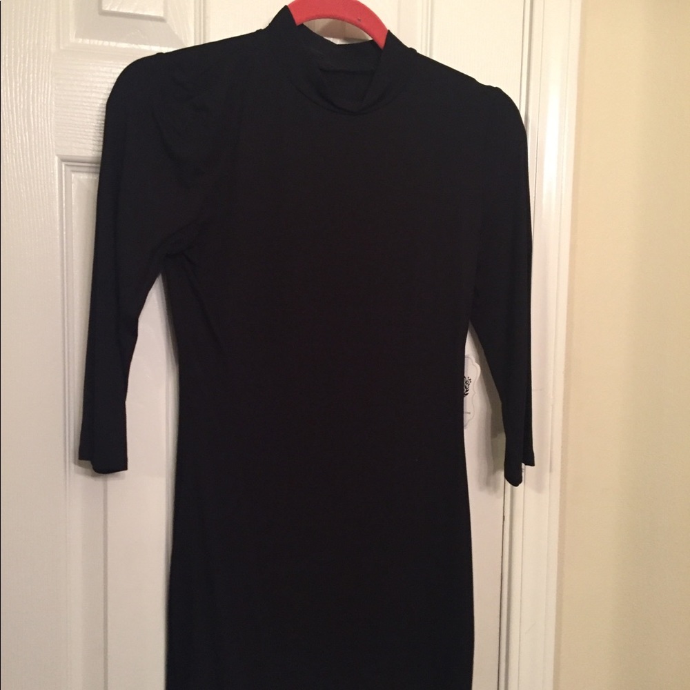 NWT Black Dress